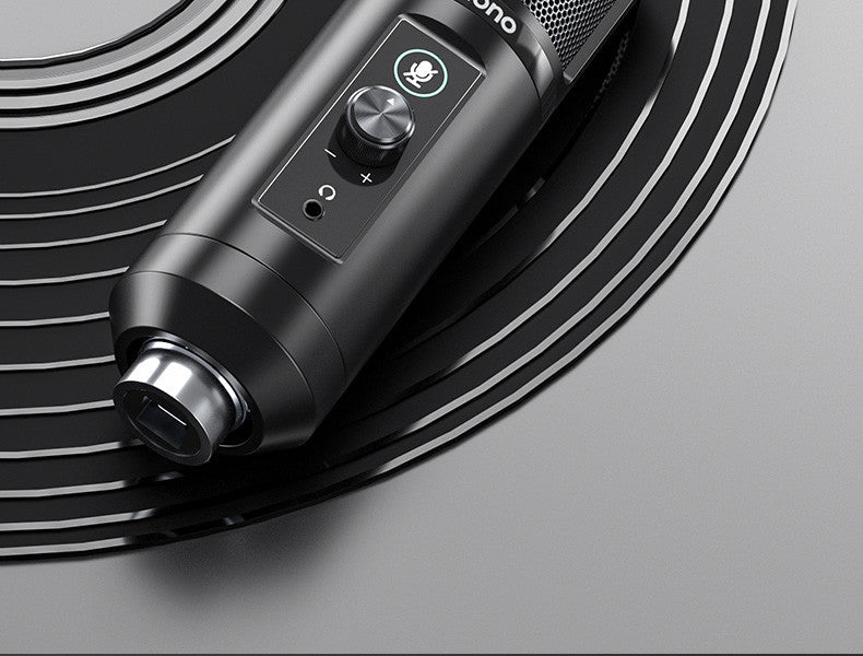 Microphone Condensateur USB pour Ordinateur, Bureau et Portable, Modèle PM422 - IVOIRART.COM
