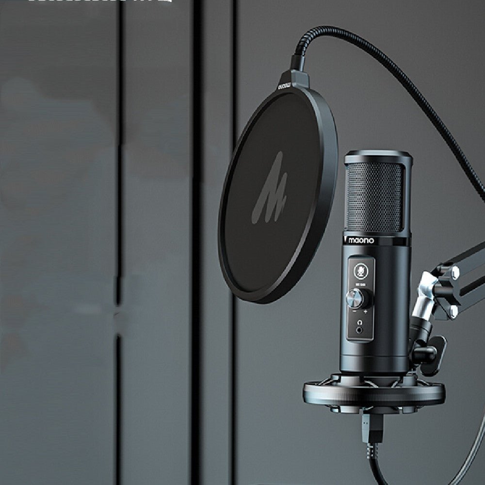 Microphone Condensateur USB pour Ordinateur, Bureau et Portable, Modèle PM422 - IVOIRART.COM