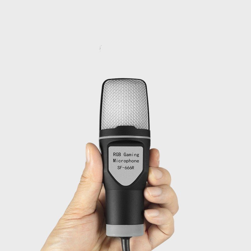 Microphone de bureau pour conférence en direct avec réduction dynamique du bruit DSP SF-666R - IVOIRART.COM