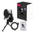 Microphone de bureau pour conférence en direct avec réduction dynamique du bruit DSP SF-666R - IVOIRART.COM