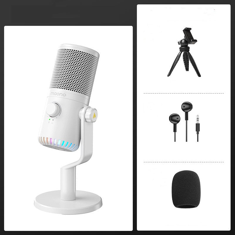 Microphone de Bureau Sans Fil DM30 dédié aux Jeux Vidéo et Esports - Performance Pro - IVOIRART.COM