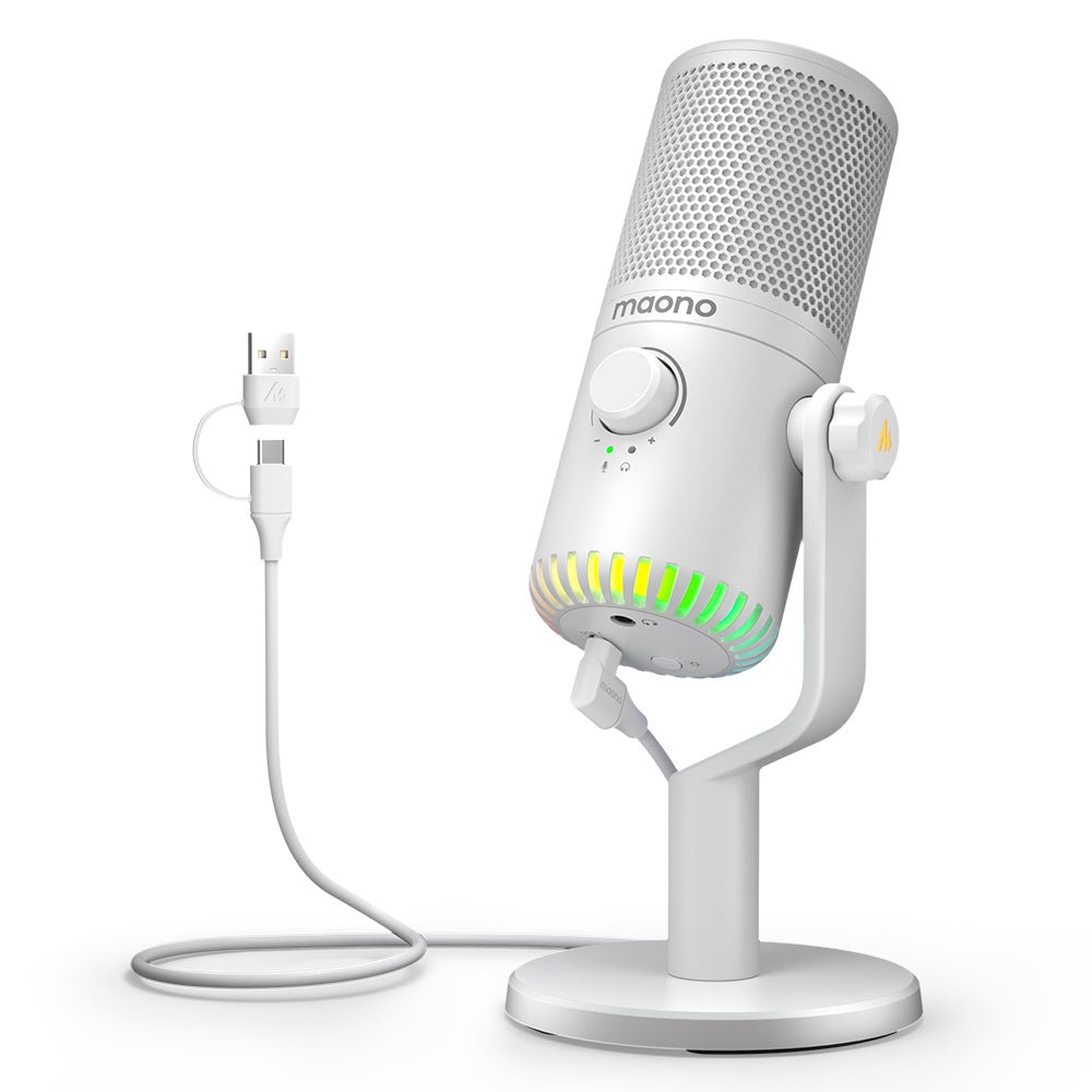 Microphone de Bureau Sans Fil DM30 dédié aux Jeux Vidéo et Esports - Performance Pro - IVOIRART.COM