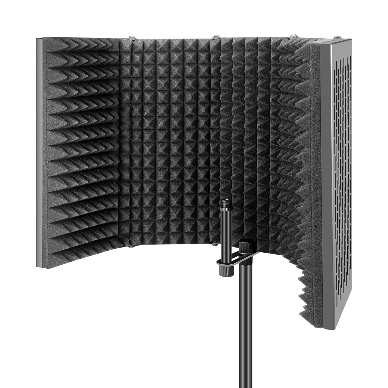 Microphone Studio d’Enregistrement avec Réduction de Bruit Haute Qualité et Filet Anti Souffle - IVOIRART.COM