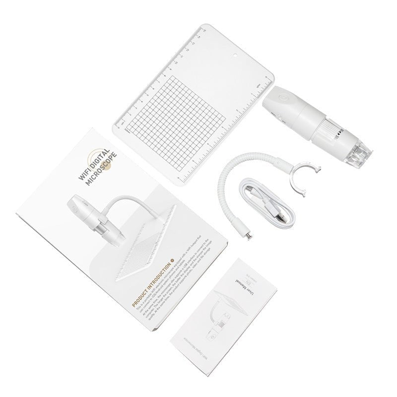 Microscope Numérique USB 3-en-1 avec Zoom Puissant et Support Polyvalent - IVOIRART.COM