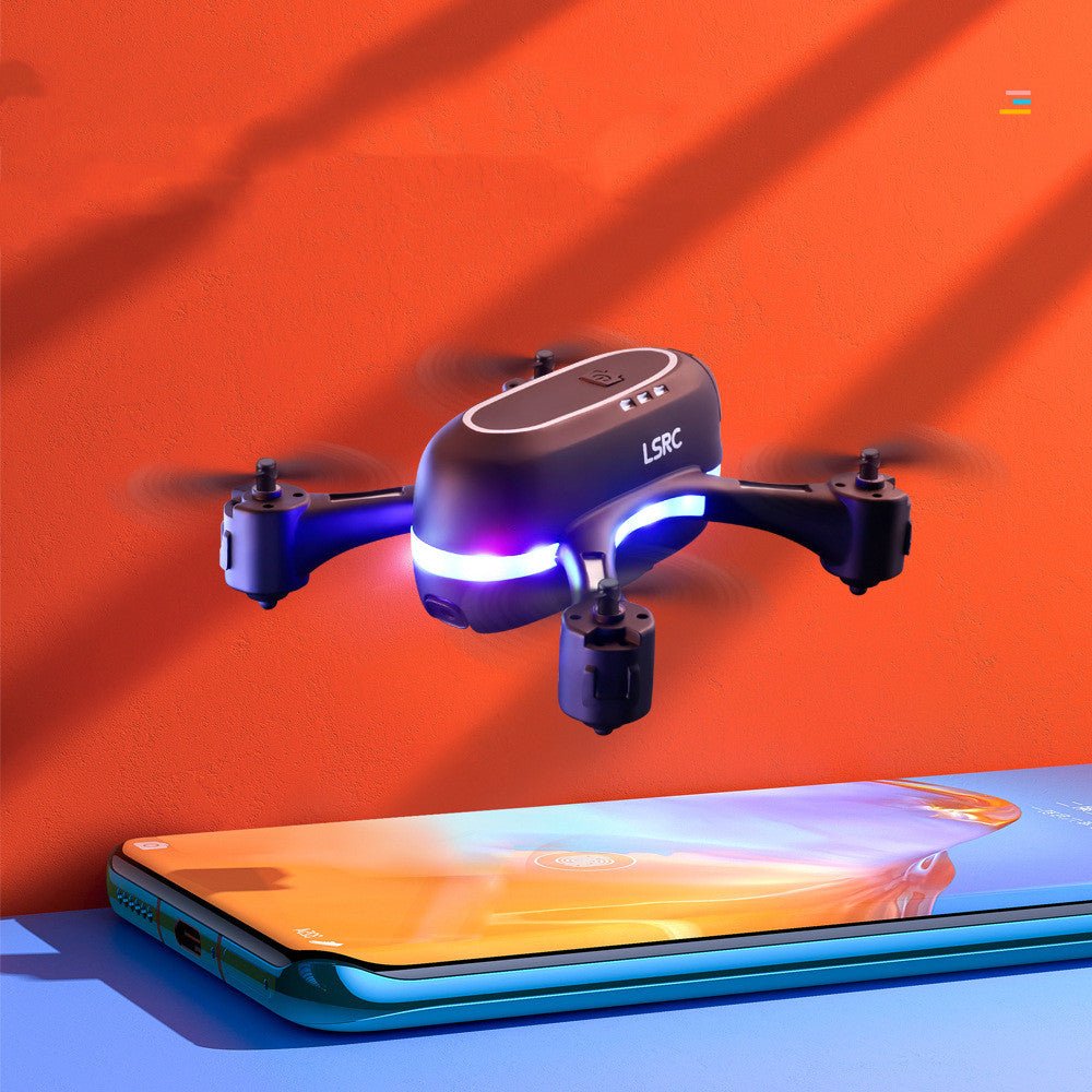 Mini avion télécommandé à LED dégradé pour photographie aérienne, ultra compact - IVOIRART.COM