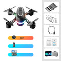 Mini avion télécommandé à LED dégradé pour photographie aérienne, ultra compact - IVOIRART.COM