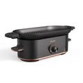 Mini Barbecue Plate Electric Baking Pan Grill Household Smoke-free - IVOIRART.COM