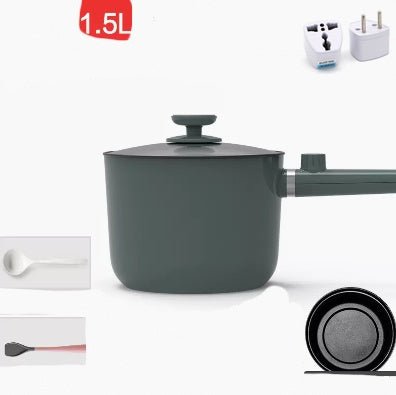 Mini casserole électrique portable pour la maison, prise secteur, multifonction, 1,5 L, 600 W - IVOIRART.COM