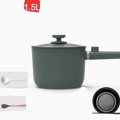 Mini casserole électrique portable pour la maison, prise secteur, multifonction, 1,5 L, 600 W - IVOIRART.COM