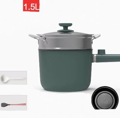 Mini casserole électrique portable pour la maison, prise secteur, multifonction, 1,5 L, 600 W - IVOIRART.COM