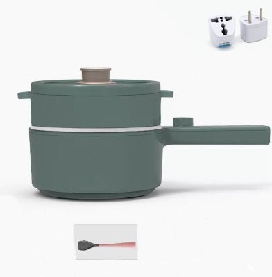 Mini casserole électrique portable pour la maison, prise secteur, multifonction, 1,5 L, 600 W - IVOIRART.COM