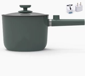 Mini casserole électrique portable pour la maison, prise secteur, multifonction, 1,5 L, 600 W - IVOIRART.COM