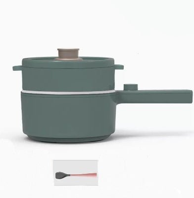 Mini casserole électrique portable pour la maison, prise secteur, multifonction, 1,5 L, 600 W - IVOIRART.COM