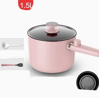 Mini casserole électrique portable pour la maison, prise secteur, multifonction, 1,5 L, 600 W - IVOIRART.COM