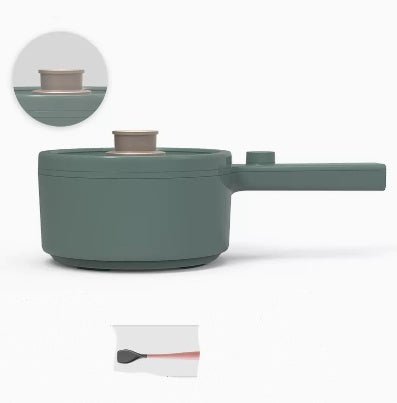 Mini casserole électrique portable pour la maison, prise secteur, multifonction, 1,5 L, 600 W - IVOIRART.COM