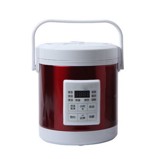 Mini cuiseur à riz électrique 12V 24V 1,6L pour voiture et camion, soupe chaude - IVOIRART.COM