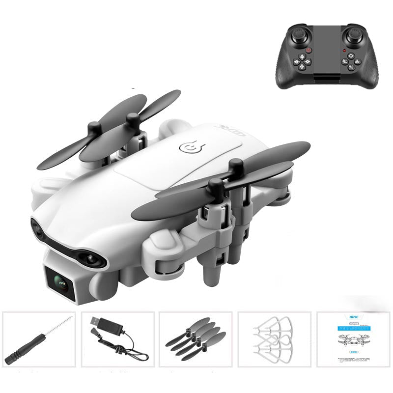 Mini Drone Compact avec Caméra 4K, Avion Télécommandé Ultra Précis et Léger - IVOIRART.COM