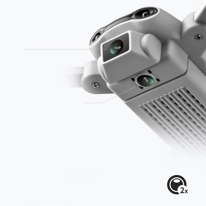 Mini Drone Compact avec Caméra 4K, Avion Télécommandé Ultra Précis et Léger - IVOIRART.COM