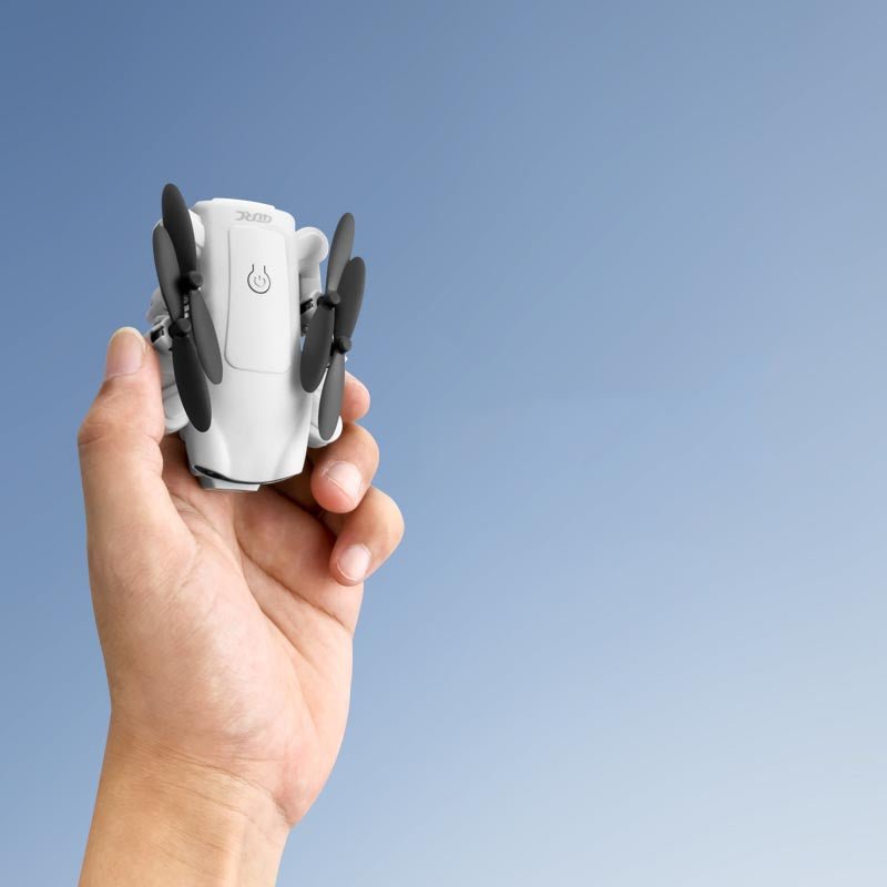 Mini Drone Compact avec Caméra 4K, Avion Télécommandé Ultra Précis et Léger - IVOIRART.COM
