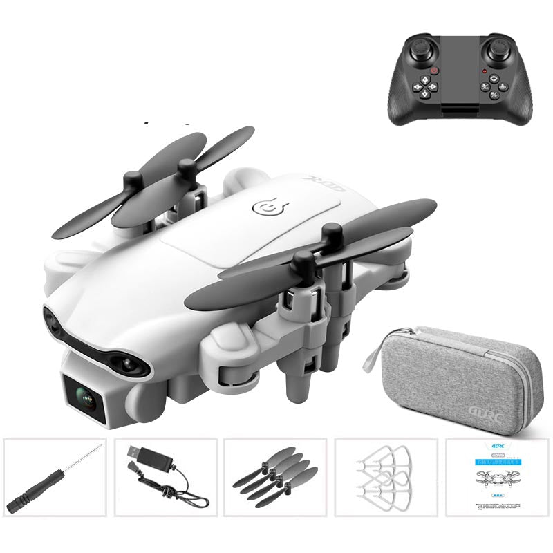 Mini Drone Compact avec Caméra 4K, Avion Télécommandé Ultra Précis et Léger - IVOIRART.COM