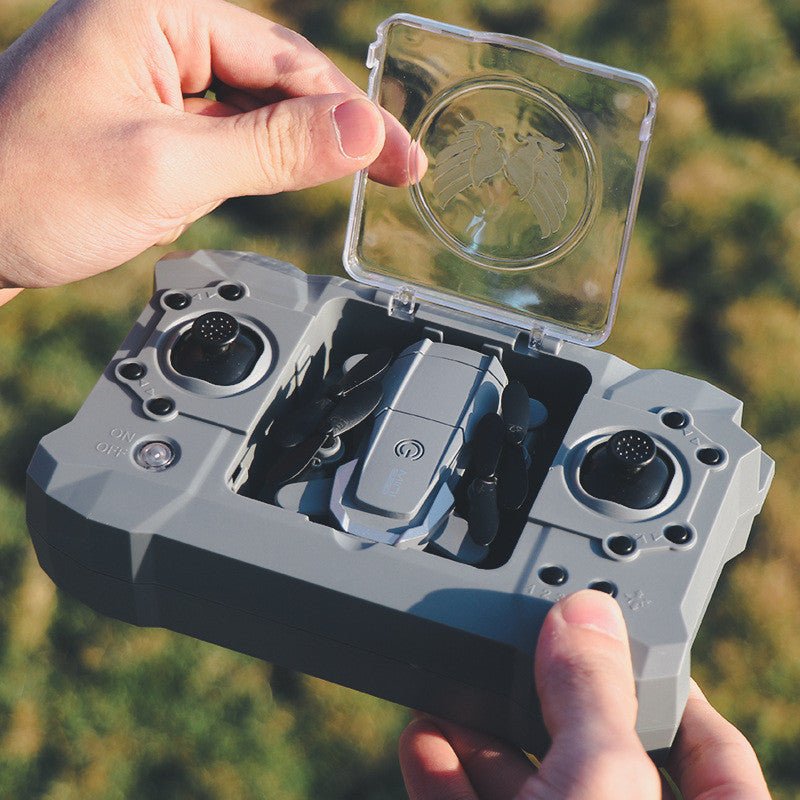 Mini Drone de Photographie Aérienne Haute Définition Quatre Axes - Jouet Compact - IVOIRART.COM