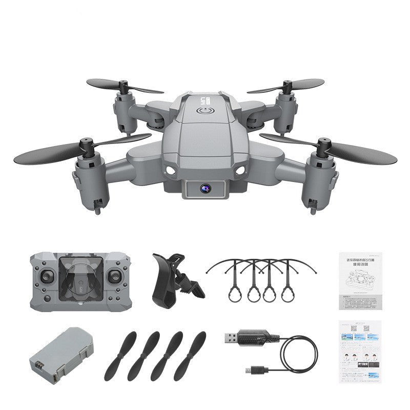 Mini Drone de Photographie Aérienne Haute Définition Quatre Axes - Jouet Compact - IVOIRART.COM