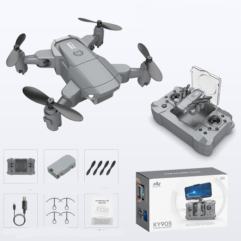 Mini Drone de Photographie Aérienne Haute Définition Quatre Axes - Jouet Compact - IVOIRART.COM