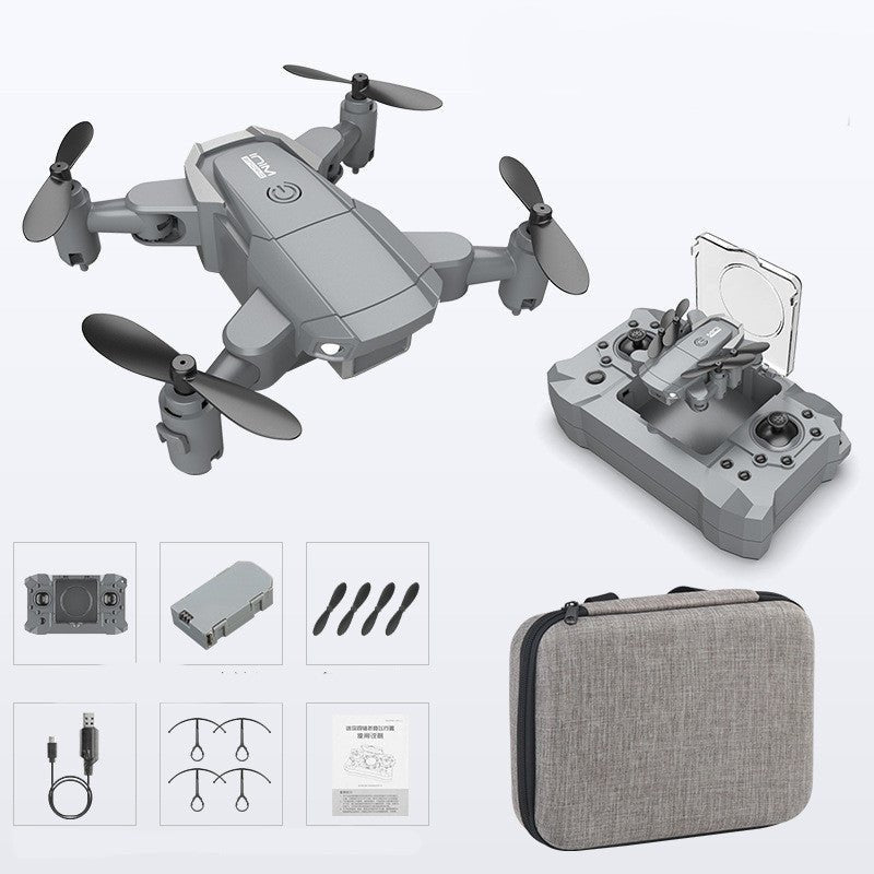 Mini Drone de Photographie Aérienne Haute Définition Quatre Axes - Jouet Compact - IVOIRART.COM