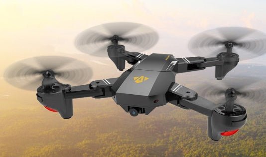 Mini Drone Pliable de Poche avec Gyroscope 6 Axes pour Selfies Parfaits - IVOIRART.COM