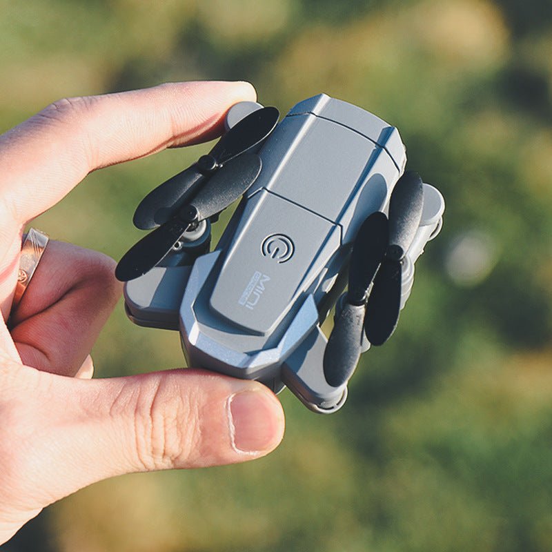 Mini drone pliable portable avec caméra HD pour photographie aérienne facile et ludique - IVOIRART.COM