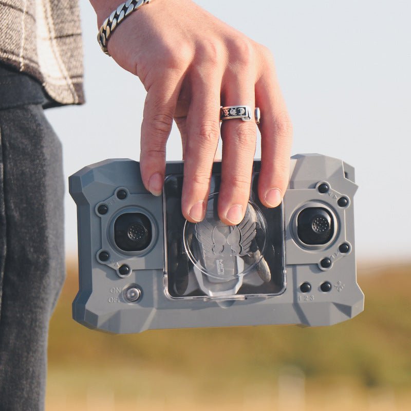 Mini drone pliable portable avec caméra HD pour photographie aérienne facile et ludique - IVOIRART.COM