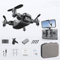Mini drone pliable portable avec caméra HD pour photographie aérienne facile et ludique - IVOIRART.COM