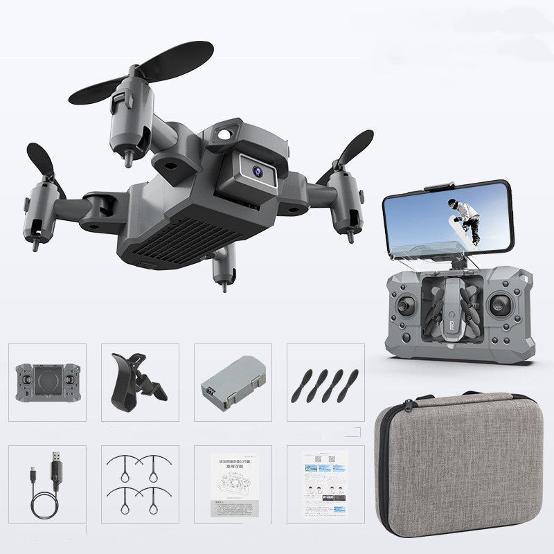 Mini drone pliable portable avec caméra HD pour photographie aérienne facile et ludique - IVOIRART.COM