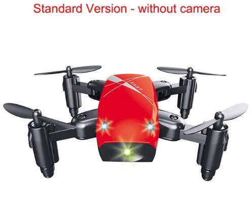 Mini drone pliable télécommandé à volant 3D avec caméra Wi-Fi et contrôle APP - IVOIRART.COM