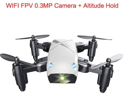 Mini drone pliable télécommandé à volant 3D avec caméra Wi-Fi et contrôle APP - IVOIRART.COM