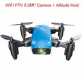 Mini drone pliable télécommandé à volant 3D avec caméra Wi-Fi et contrôle APP - IVOIRART.COM