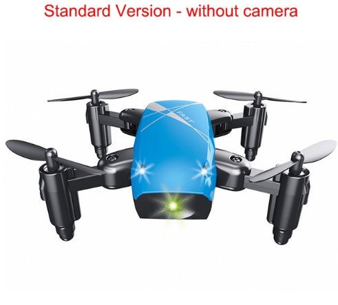 Mini drone pliable télécommandé à volant 3D avec caméra Wi-Fi et contrôle APP - IVOIRART.COM