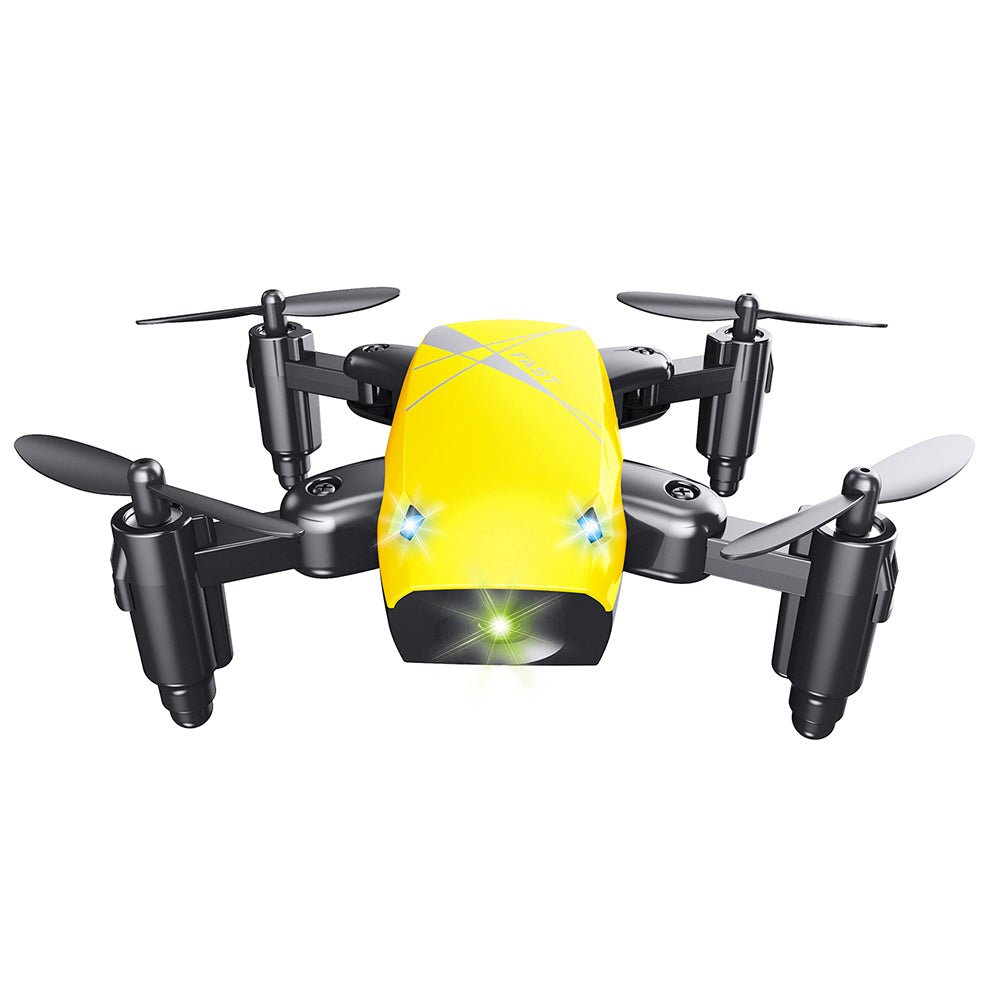 Mini drone pliable télécommandé à volant 3D avec caméra Wi-Fi et contrôle APP - IVOIRART.COM