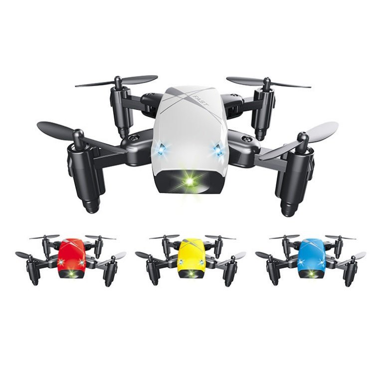 Mini drone pliable télécommandé à volant 3D avec caméra Wi-Fi et contrôle APP - IVOIRART.COM