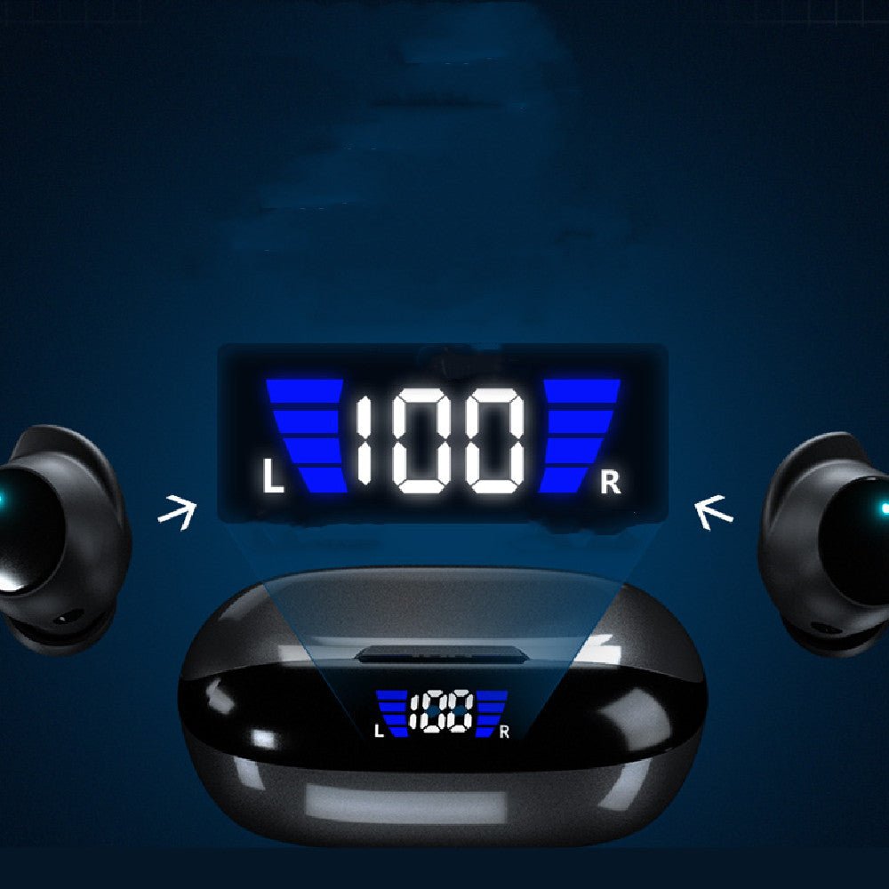 Mini écouteurs sans fil sport Bluetooth 5.3 T9V2 – Réduction de bruit, étanches. - IVOIRART.COM