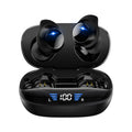 Mini écouteurs sans fil sport Bluetooth 5.3 T9V2 – Réduction de bruit, étanches. - IVOIRART.COM