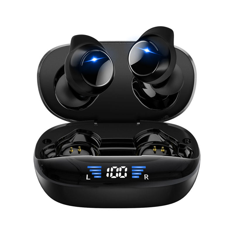 Mini écouteurs sans fil sport Bluetooth 5.3 T9V2 – Réduction de bruit, étanches. - IVOIRART.COM
