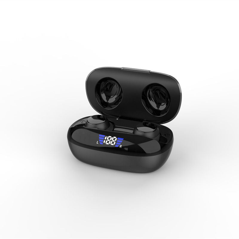 Mini écouteurs sans fil sport Bluetooth 5.3 T9V2 – Réduction de bruit, étanches. - IVOIRART.COM