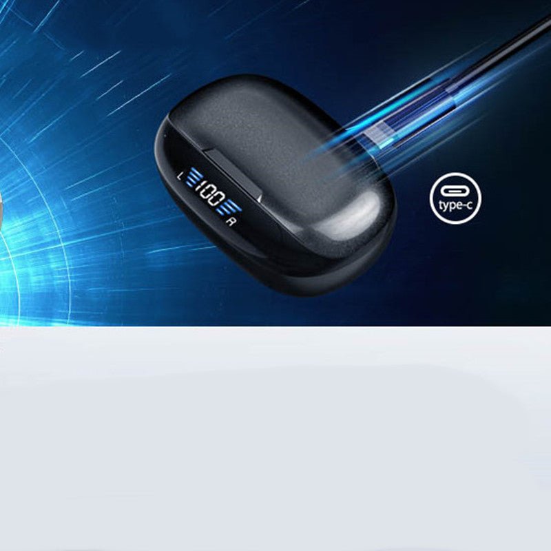 Mini écouteurs sans fil sport Bluetooth 5.3 T9V2 – Réduction de bruit, étanches. - IVOIRART.COM