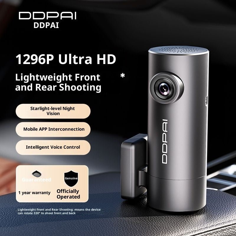 Mini enregistreur de conduite 1296p Starlight nuit 140° Sans écran microUSB wifi64 - IVOIRART.COM