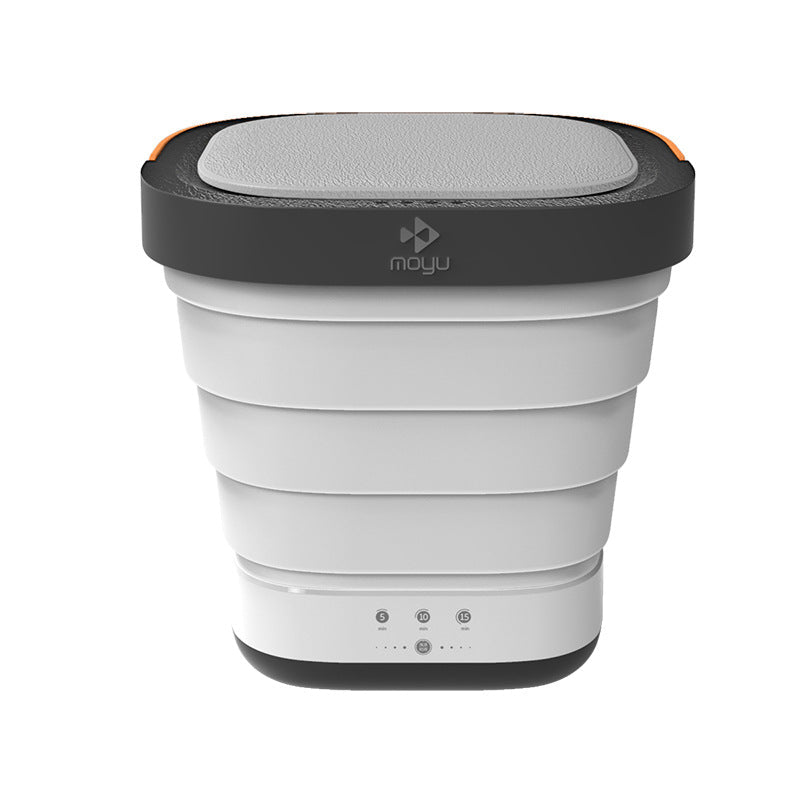 Mini machine à laver portable pliante, compacte et pratique pour voyage - IVOIRART.COM