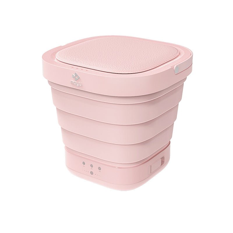 Mini machine à laver portable pliante, compacte et pratique pour voyage - IVOIRART.COM
