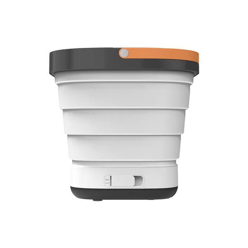 Mini machine à laver portable pliante, compacte et pratique pour voyage - IVOIRART.COM