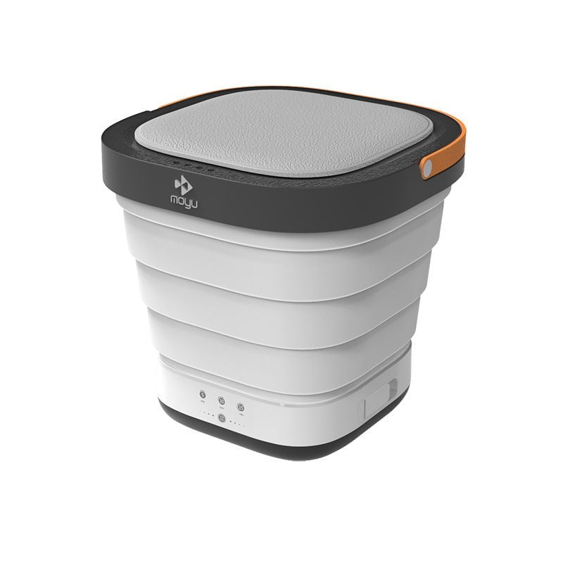 Mini machine à laver portable pliante, compacte et pratique pour voyage - IVOIRART.COM