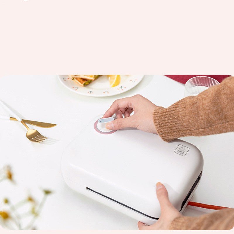 Mini machine à petit-déjeuner multifonction pour la maison, compacte et pratique - IVOIRART.COM